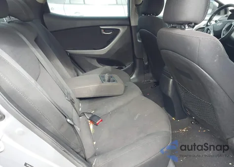 2016 Hyundai Elantra Value Edition from USA, damaged, VIN 5NPDH4AE7GH724731